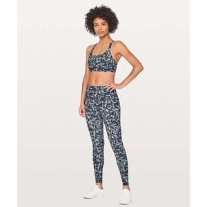 Lululemon Energy Bra Size 6 Embellished Multi